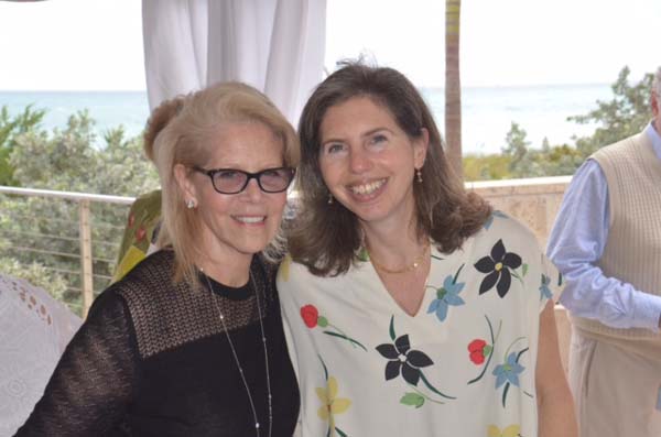Daryl Roth, daughter and Amanda Salzhauer, granddaughter
