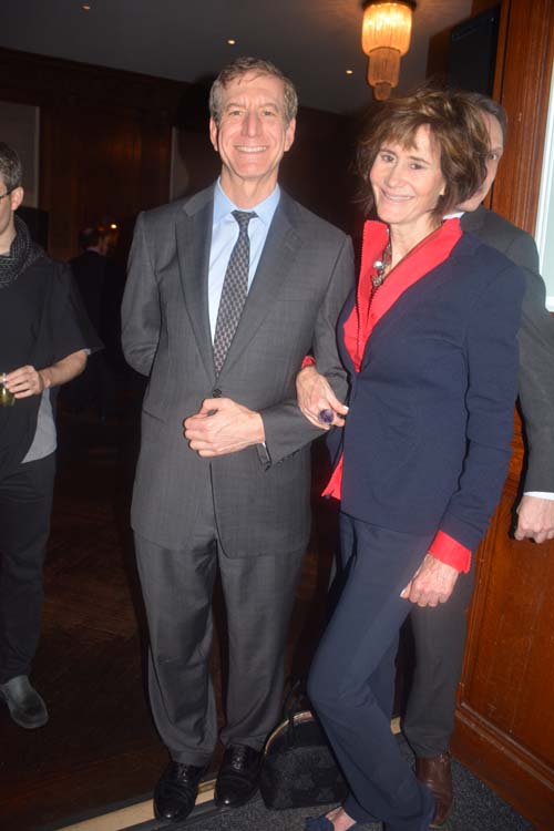 Dan Rosenstein  and Lee Fryd.  Photo by:  Rose Billings/Blacktiemagazine.com