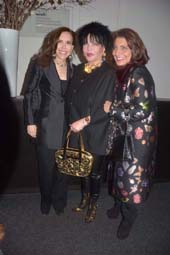 Jana Jaffa, Loreen Arbus and Muna Rihani. Photo by: Rose Billings/Blacktiemagazine.com