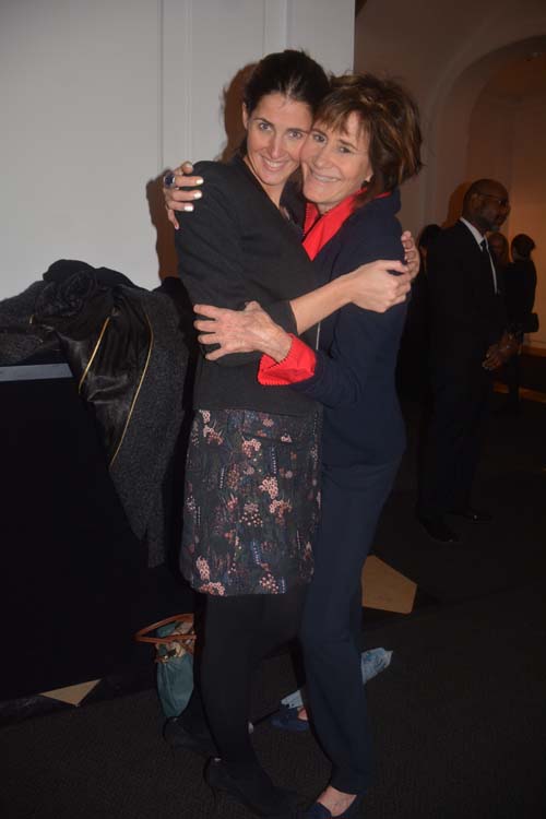 Catherine Petree and Lee Fryd.  Photo by:  Rose Billings/Blacktiemagazine.com
