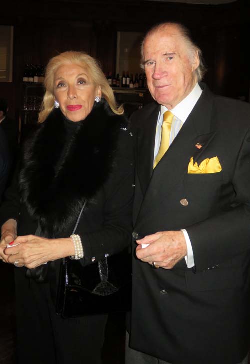 Jack Hefferman and Rosie Hefferman.  Photo by:  Joyce Brooks/Blacktiemagazine.com