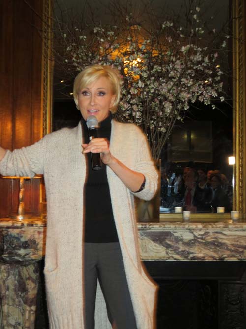 Mika Brzezinski.  Photo by:  Joyce Brooks/Blacktiemagazine.com