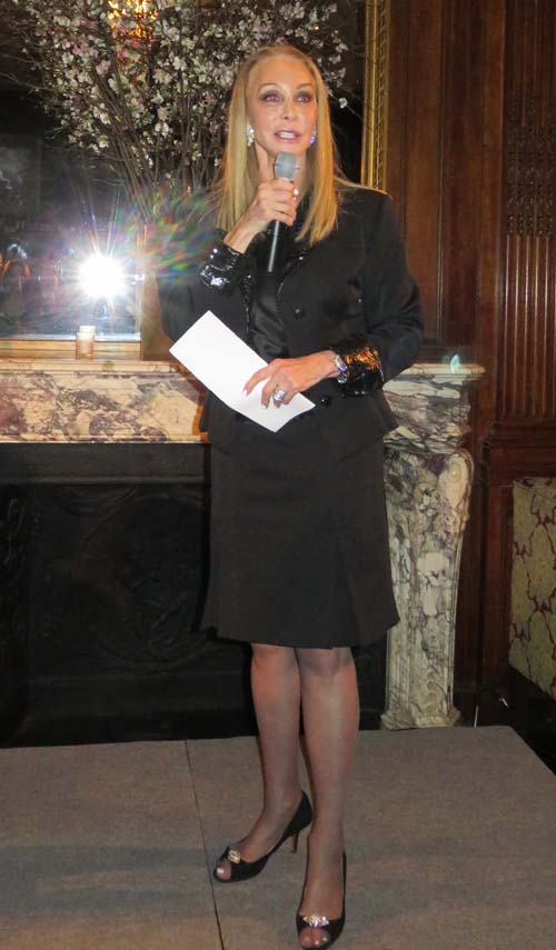 Barbara Winston.  Photo by:  Joyce Brooks/Blacktiemagazine.com