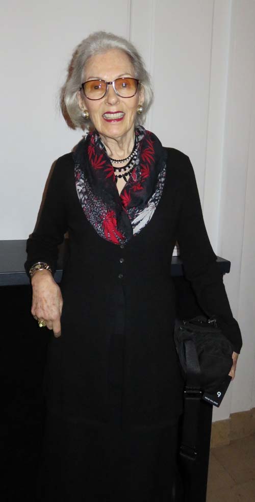 Barbara Tober.  Photo by:  Joyce Brooks/Blacktiemagazine.com