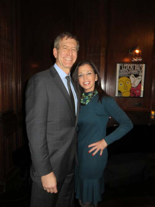 Dan Rosenstein and Wendy Diamond.  Photo by:  Joyce Brooks/Blacktiemagazine.com