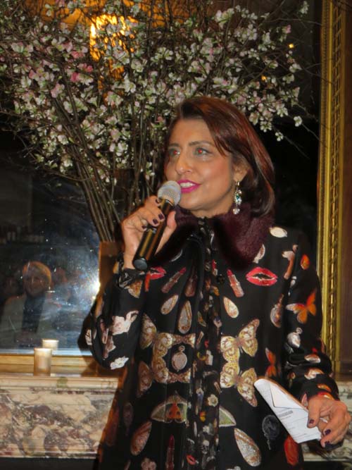 Muna Rihani.  Photo by:  Joyce Brooks/Blacktiemagaizne.com