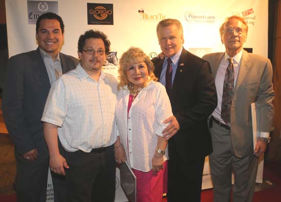 Bill Lanndis Artist Michael Indorato, Gloria T. Cressler,  Tomaczek Bednarek & Jim Swiger
