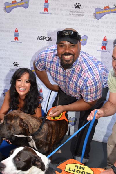 James Monroe Iglehart... Thank you!.  Photo by: Rose Billings/Blacktiemagazine.com