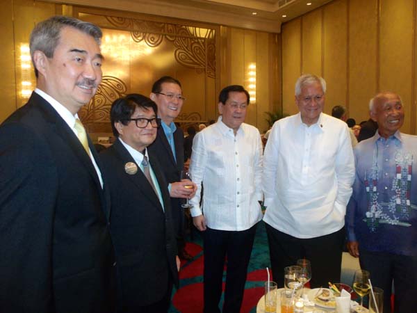 Hans T. Sy, President, Prime Holdings felino "Juan" Palafox, Architect / Urban Planner. Photos by: &nbsp;LiLibeth T. Pongos