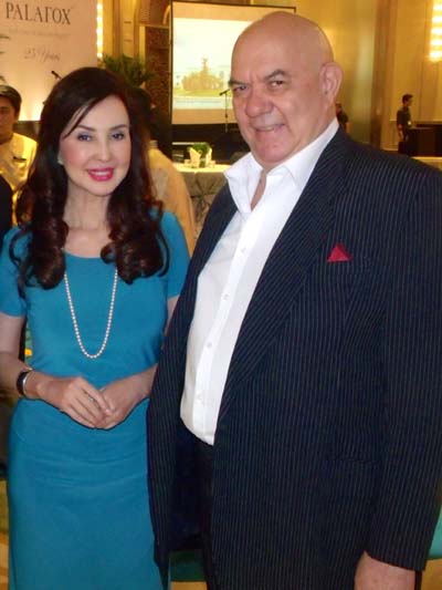 Cory Quirino, Chairman & President, Miss World Philippines Bollie Bolton, Director of New Business Development, Lycum Photos by: &nbsp;LiLibeth T. Pongos.