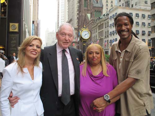 Maria Santiago, Steven Jude Hoffenberg, Flo Anthony, Claude Stanton . Photo by: Joyce Brooks/Blacktiemagazine.com