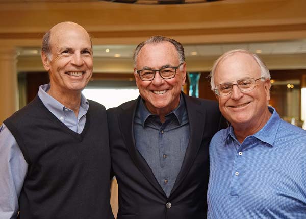 The New York real estate industry once again showed strong support for National Jewish Health at the 20th Annual Golf Tournament and Cocktails at Fresh Meadow Country Club on June 13. Tournament Co-Chairs (left to right), Robert Helpern, Founding Partner of Tannenbaum, Helpern, Syracuse & Hirschtritt; Stephen Siegel, Chairman of CB Richard Ellis' Global Brokerage; and longtime Chairman Emeritus, Samuel Lewis, SBL Property Consultants, LLC, helped raise more than $220,000 for the nation’s leading respiratory hospital.