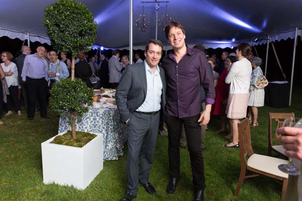 Jacques Lacombe with star violinist Joshua Bell