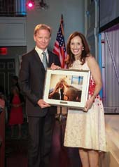 Margaret Crotty and James Redford Photo by: Richard Koek