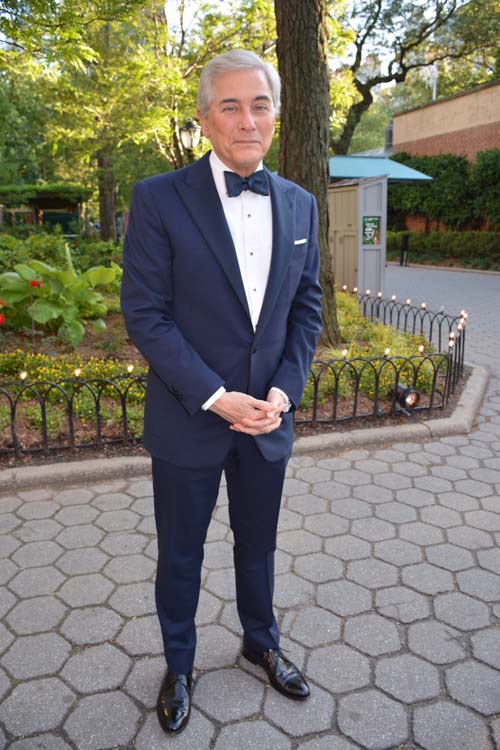 Robert Zimmerman.  Photo by:  Rose Billings/Blacktiemagazine.com