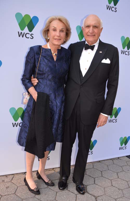 Kenneth Langone and Elaine Langone.  Photo by:  Rose Billings/Blacktiemagazine.com