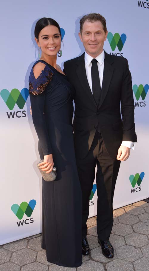 &nbsp;Katie Lee and Bobby Flay.  Photo y:  Rose Billings/Blacktiemagazine.com