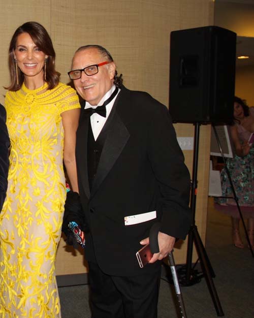Mar Flores & Errol Rappaport.  Photo by:  Micky Hurly