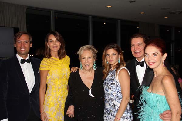Micky Hurley, Mar Flores, Iran Issa-Khan, Paola Rainieri, Edgar Batista, Lisette Trepaud.  Photo by:  Micky Hurly