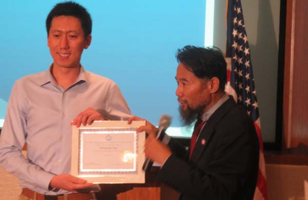 Chenguang Zhang , Chenguang Zhang, Chief Researcher, Columbia Research Center