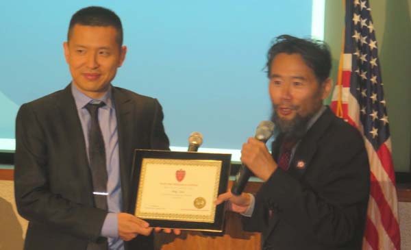 Jin Cao, Jin Cao, Chief Researcher Harvard Research Center inc
