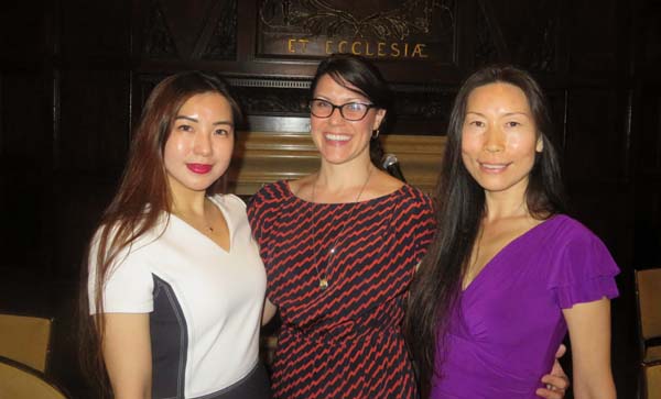 Han Bao, Managing Director, Prophet Partners , LLC, Katryn Weisbeck, Founder and President, Lillybell Entertainment LLC, Jasmine Wang, Managing Partner, Worldview Global Consulting