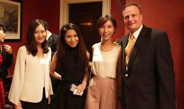 luking zhu, ashley haung, serea Huang, gerard mc keon