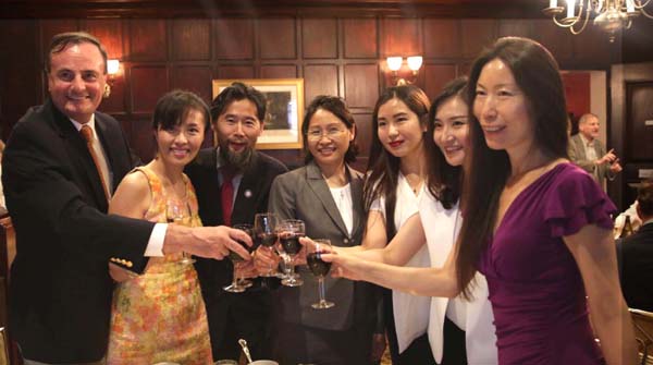 gerard mc keon, sally fan, liangang sun,helene zhang, han bo, lu zhu, jasmine wang