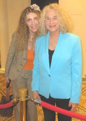 JOyce Brooks and Carol King