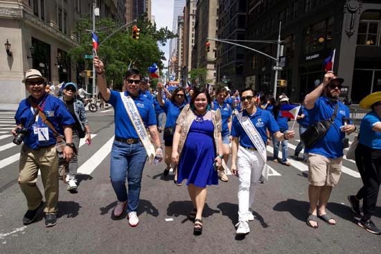 Philippine Independence Day Parade, NYC