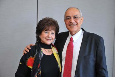 Zahava Gordon/Maj.General Dan Haloutz