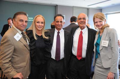 Tony Lo Bianco/Barbara Winston/ Amb.Eli Cohen/Maj.General Dan Haloutz/Jordana McMillan