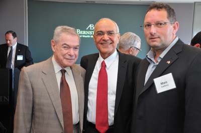 Marvin Josephson/Maj.General Dan Haloutz/Marc Kahlberg
