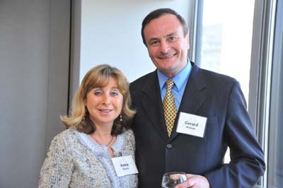 Dr.Anna Khavin/ Black Tie Publisher Gerard Mckeon