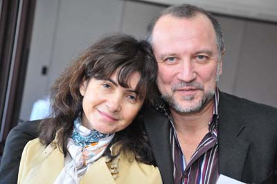Marina Frenkel and Feliks Frenkel