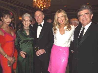  Yung Hee Kim, Barbara and Donald Tober, Kathy and Tom Freston