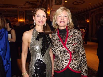 Jean Shafioff, Sharon Bush