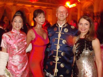 Lucia Hwong Gordon, Young Hee Kim, Shayne Doty, Jean Shafioff