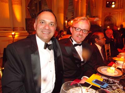 Carl Micarelli, Brian Curtis