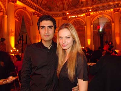 Hafez Nazeri, Otilia Aioesei