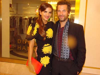 Laure Heriard Dubreuil, Aaron Young