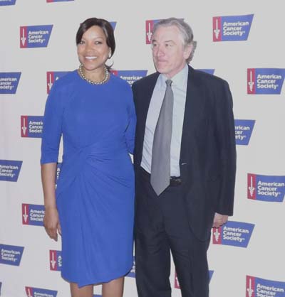 Grace Hightower De Niro and Robert De Niro