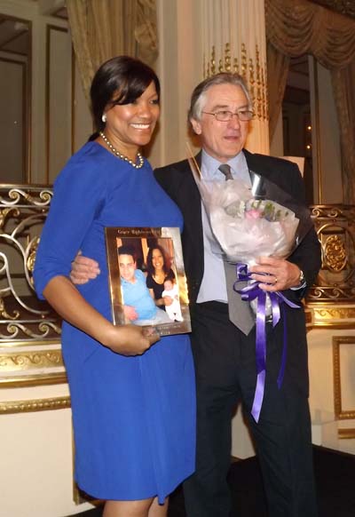 Grace Hightower De Niro and Robert De Niro