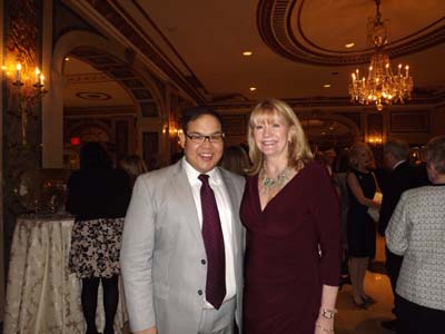Jeremiah Hernandez and Lynn Jacobsen