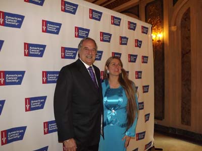 Stewart Lane and Bonnie Comley