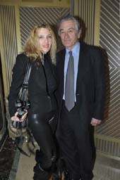 joyce brooks, rober deNiro.Photo by: Annie Watt
