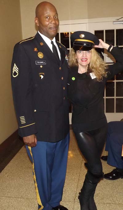 Damon Treadwell and Joyce Brooks