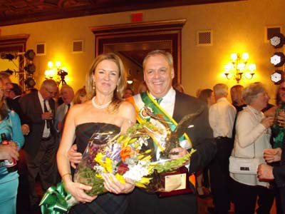 Mr. and Mrs. Frank Comerford