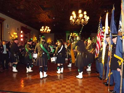 The NYPD Pipes and Drums