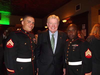 John Lopez, Gene McCarthy and Eddy Chaumette